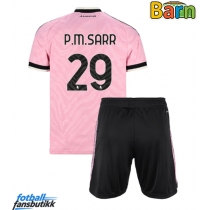 Juventus Pape Matar Sarr #29 Bortedraktsett Barn 2026-27 Kortermet (+ Korte bukser)